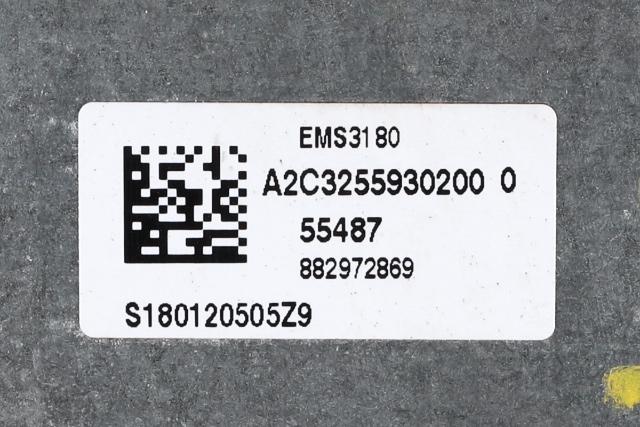 Styreenhet motor til Renault Zoe 2013-2019 (Fase 1) (CONTINENTL|A2C12198003|237D 40254R|)