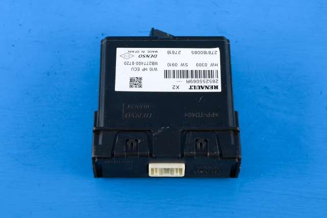 Styreenhet klima/aircondition til Renault Zoe, 2013-2019 (Fase 1)  (RENAULT|2852 55069R)