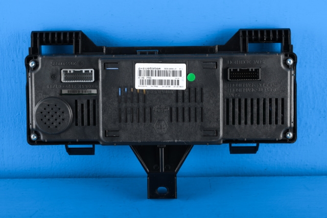 Instrumentpanel til Renault Zoe 2013-2019 (Fase 1)  (RENAULT|2481 05950R|)