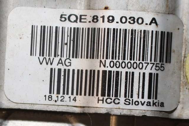 Aircondition diverse til VW e-Golf 2014-2017 (Fase 1) (VAG|5QE 819 030 A|)