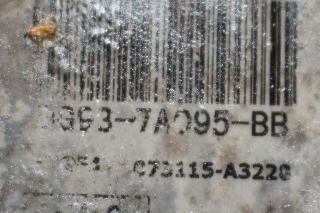 Oljekjøler til Ford S-Max 2015-->> (Type II)  