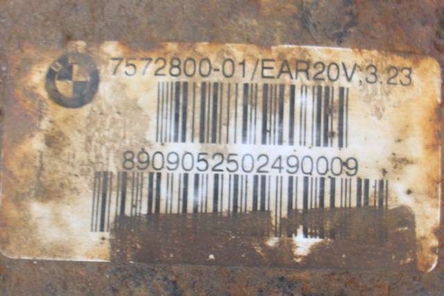 Kardang klokke bak til BMW 3-Serie 2005-2011 (E90/E91/E92/E93) (E90/E91/E92/E93) (BMW|7 572 800|)
