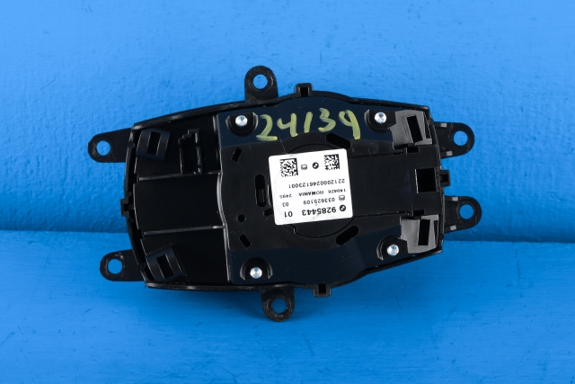 Bilstereo navigasjon betjeningspanel til BMW X1 2009-2015 (E84) (E84) (BMW|9 285 443|)
