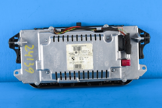 Bilstereo navigasjon skjerm til BMW X1 2009-2015 (E84) (E84) (BMW|2 448 148|)