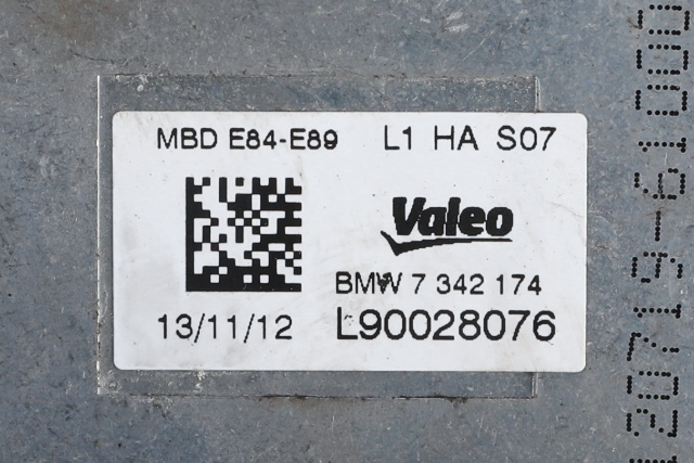Styreenhet xenon/ballast til BMW X1 2009-2015 (E84) (E84) (BMW|7 342 174|)