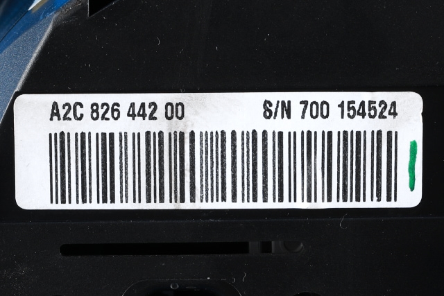 Instrumentpanel til BMW X1 2009-2015 (E84) (E84) (BMW|9 283 840|)