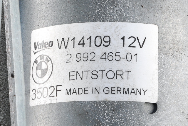 Viskermotor frontrute komplett m/overføring til BMW X1 2009-2015 (E84) (E84) (BMW|2 992 465|)