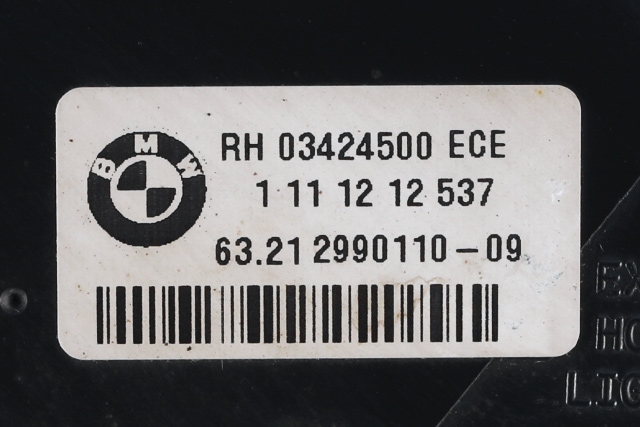 Baklykt høyre ytre til BMW X1 2009-2015 (E84) (E84) (BMW|63.21-2 990 110|)