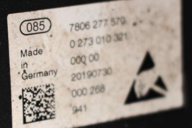 Tannstang elektrisk til Volvo V60 / V60 CC 2018-->> (Type II) (ZF|7806 277 579|)