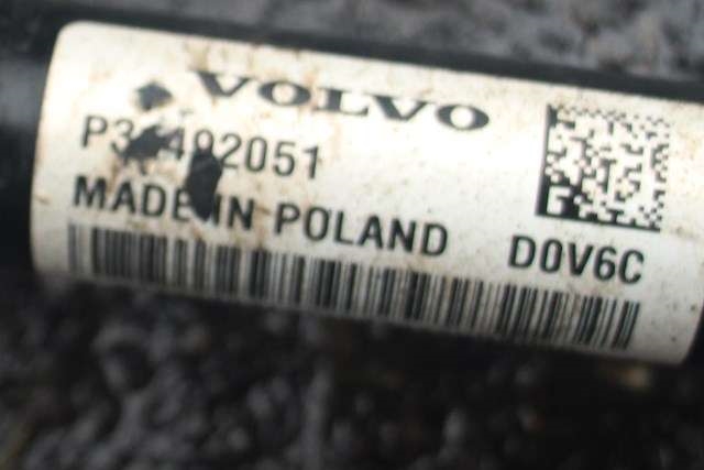 Drivaksel høyre bak, diesel/automat til Volvo V60 / V60 CC 2018-->> (Type II)  (VOLVO|P31492051|)
