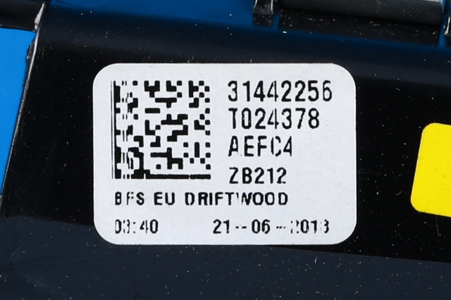 Dashbord diverse til Volvo XC60 2017-->> (Type II)  (VOLVO|31442256|)