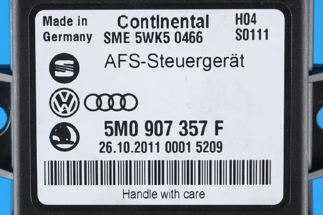 Styreenhet lys (LCM - Light Control Module) til VW Passat 2011-2015 (B7) (B7) (VAG|5M0 907 357 F|)