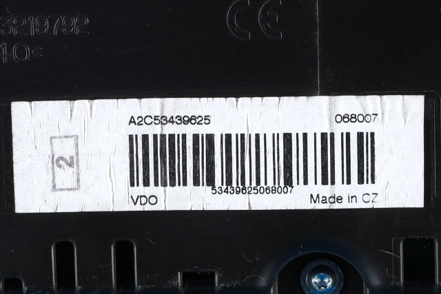 Instrumentpanel til VW Passat 2011-2015 (B7) (B7) (VAG|3AA 920 870 D|)