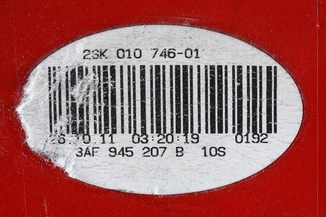 Baklykt venstre ytre til VW Passat 2011-2015 (B7) (B7) (VAG|3AF 945 207 B|)