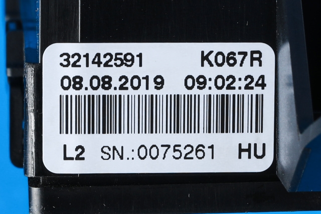 Sikringsboks til Volvo V60 / V60 CC 2018-->> (Type II) (VOLVO|32142591|)