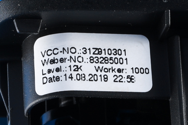 Bryter ruteheis til Volvo V60 / V60 CC 2018-->> (Type II)  (VOLVO|31433408|)