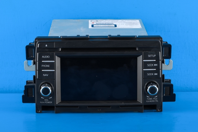 Bilstereo navigasjon til Mazda CX-5, 2012-2017 (Type I)  (MAZDA|GHP9-66-DV0B)