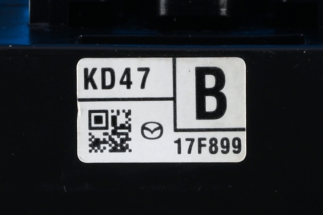 Bryter visker til Mazda CX-5 2012-2017 (Type I) (MAZDA|KD47-17-F899|)