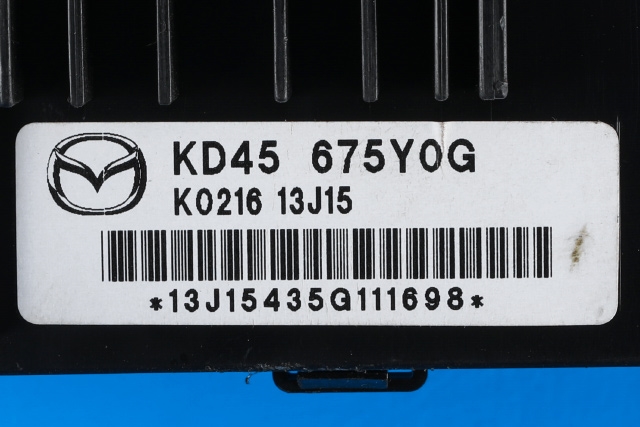 Styreenhet comfort (BCM) til Mazda CX-5 2012-2017 (Type I)  (MAZDA|KD45-67-5Y0G|)