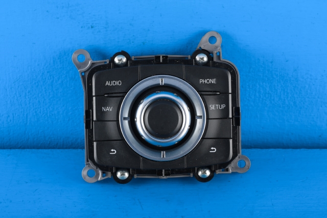 Bilstereo navigasjon betjeningspanel til Mazda CX-5, 2012-2017 (Type I)  (MAZDA|KD45-66-CM0)