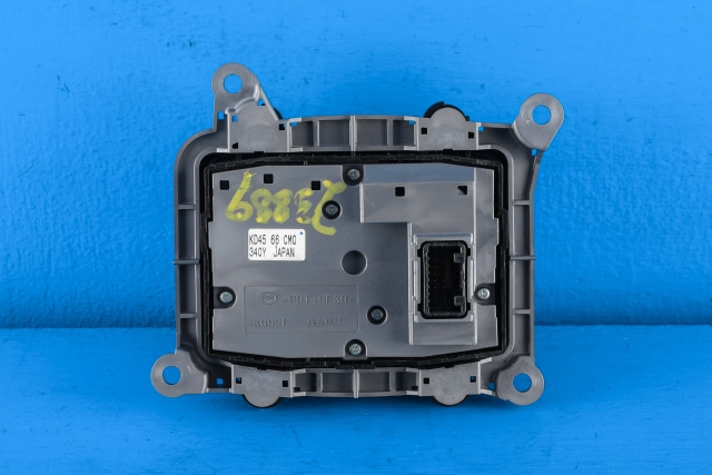 Bilstereo navigasjon betjeningspanel til Mazda CX-5 2012-2017 (Type I) (MAZDA|KD45-66-CM0|)