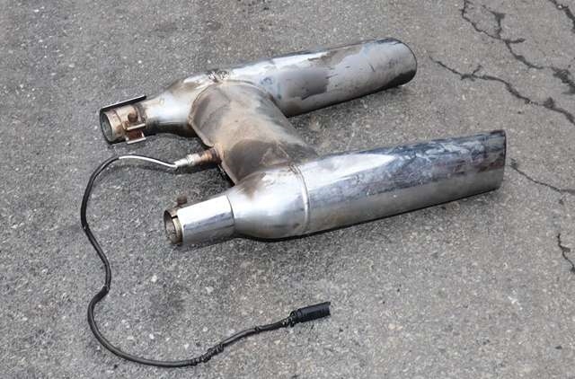 MC, Eksos bakre til MC BMW R1200 C 1997-2005 (CRUISER) (CRUISER) 