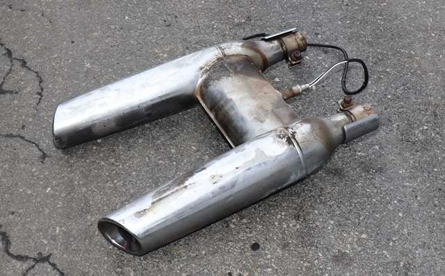MC, Eksos bakre til MC BMW R1200 C 1997-2005 (CRUISER) (CRUISER) 