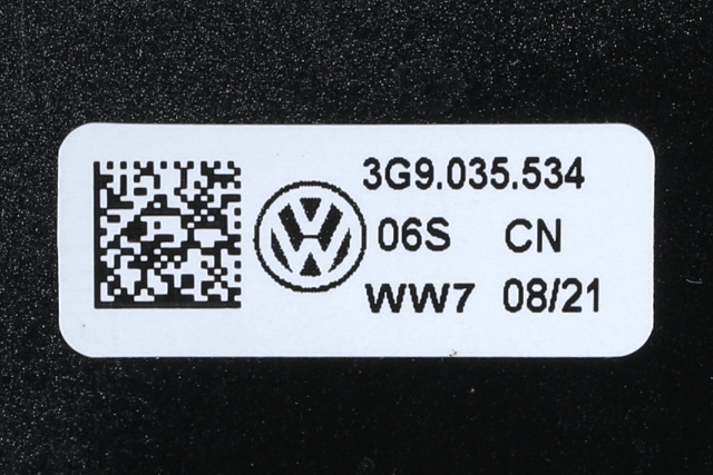 Antenne forsterker til Audi Q4 e-tron 2021-->>  (VAG|3G9 035 534|)