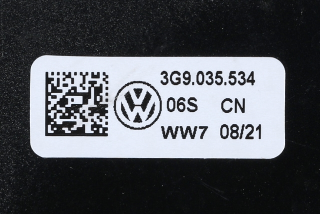 Antenne forsterker til Audi Q4 e-tron 2021-->>  (VAG|3G9 035 534|)