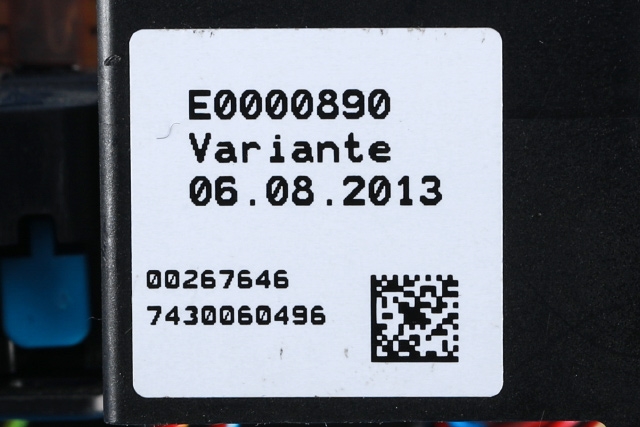 Sikringsboks til BMW i3 2013-2022 (BMW|9 270 355|)