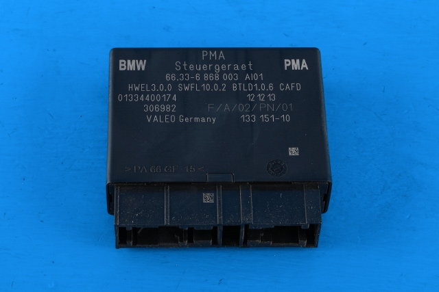 Styreenhet parkering til BMW i3, 2013-2022  (BMW|6 868 003)