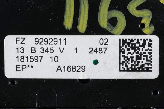 Taklyspanel til BMW i3 2013-2022  (BMW|9 292 911|)