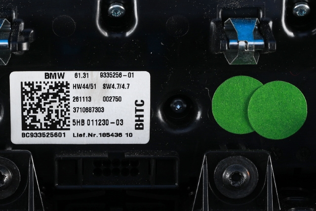 Varmeapparat betjening til BMW i3 2013-2022 (HELLA|5HB 011 230-03|61.31-9 335 256|)