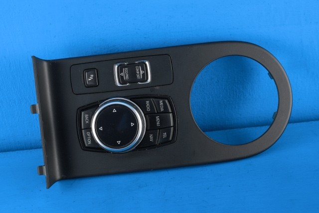 Bilstereo navigasjon betjeningspanel til BMW i3, 2013-2022  (BMW|9 320 288)