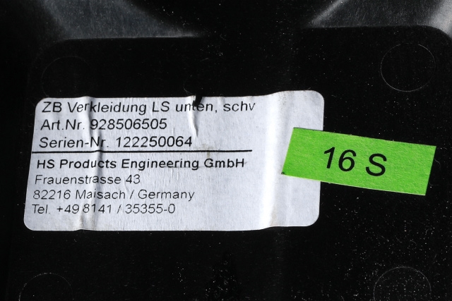 Ratt deksler til BMW i3 2013-2022 (BMW|9 285 065|)