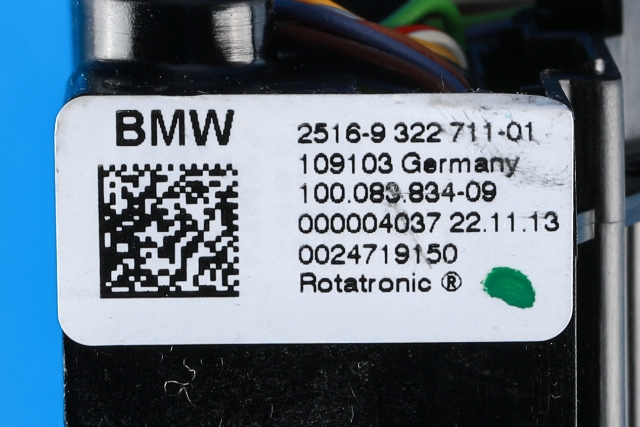 Girstang/girvelger automat til BMW i3 2013-2022 (BMW|9 322 711|)