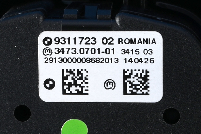 Bryter lys til BMW i3 2013-2022 (BMW|9 311 723|)