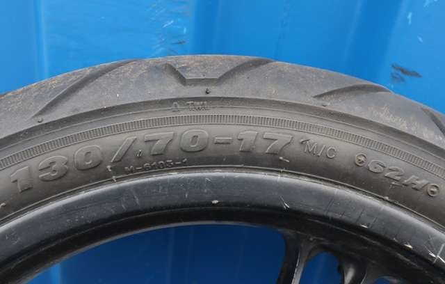 MC, Bakhjul til MC Yamaha YZF-R125 2008-2013 (130 X 70 R 17"|)