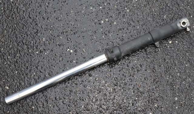 MC, Gaffel høyre til MC Yamaha YZF-R125, 2008-2013  