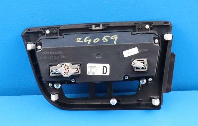Varmeapparat betjening til Honda Civic 2012-2015 (Type IX, Fase 1) (HONDA|79600-TV2-F5|)