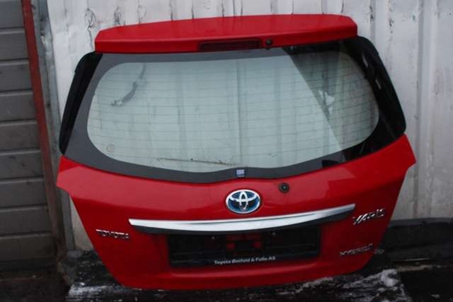 Bakluke combi til Toyota Yaris, 2014-2020 (Type III, Fase 2)  