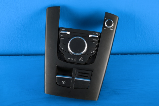 Bilstereo navigasjon betjeningspanel til Audi A3, 2012-2016 (Type III, Fase 1)  (VAG|8V0 919 614 P)