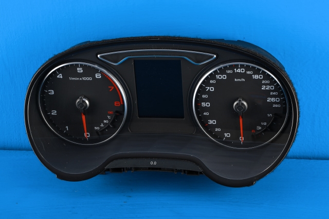 Instrumentpanel til Audi A3, 2012-2016 (Type III, Fase 1)  (VDO|A2C90492100)
