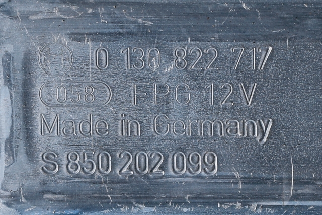 Ruteheis høyre foran til Audi A3 2012-2016 (Type III, Fase 1) (BOSCH|0 130 822 717|5Q0 959 801 B|)