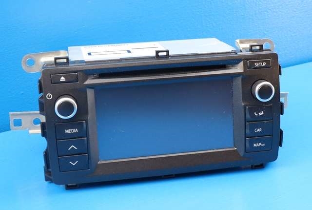 Bilstereo navigasjon til Toyota Auris, 2013-2015 (Type II, Fase 1)  (TOYOTA|86140-02330)