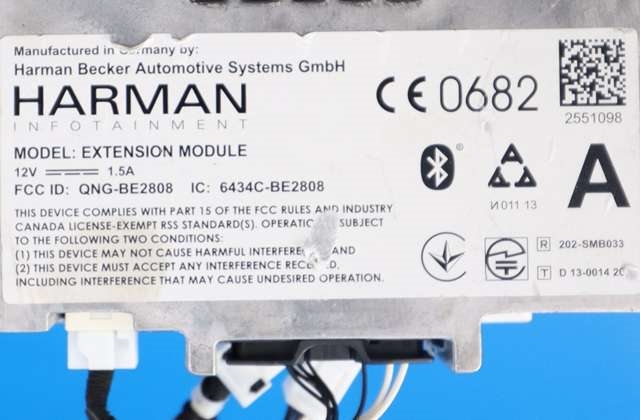 Bilstereo navigasjon til Toyota Auris 2013-2015 (Type II, Fase 1) (TOYOTA|86140-02330|)