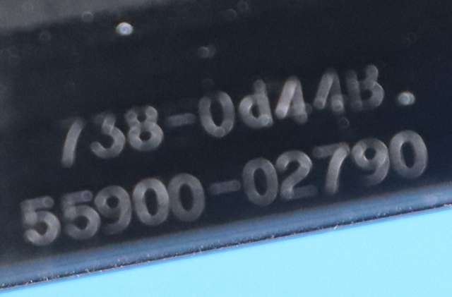 Varmeapparat betjening til Toyota Auris 2013-2015 (Type II, Fase 1) (TOYOTA|55900-02790|)