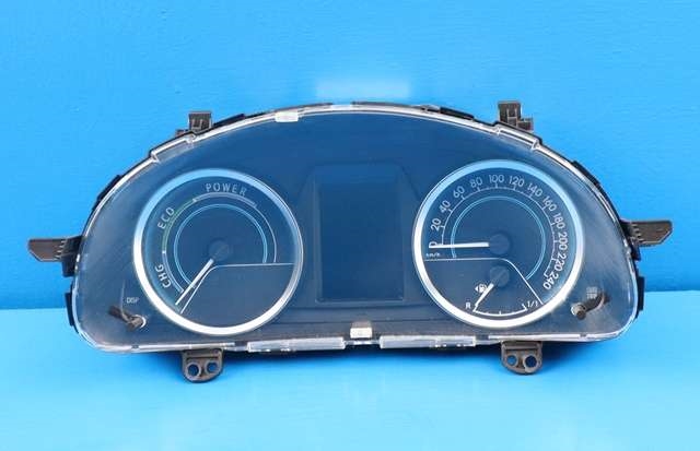 Instrumentpanel til Toyota Auris, 2013-2015 (Type II, Fase 1)  (TOYOTA|83800-0ZW31)
