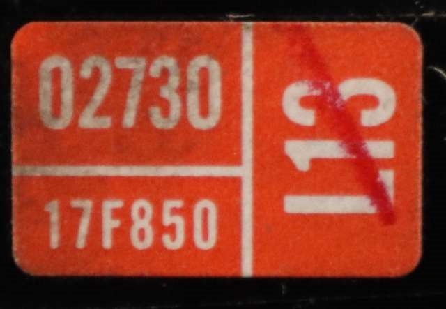 Bryter blink til Toyota Auris 2013-2015 (Type II, Fase 1) (TOYOTA|02730-17F850|)