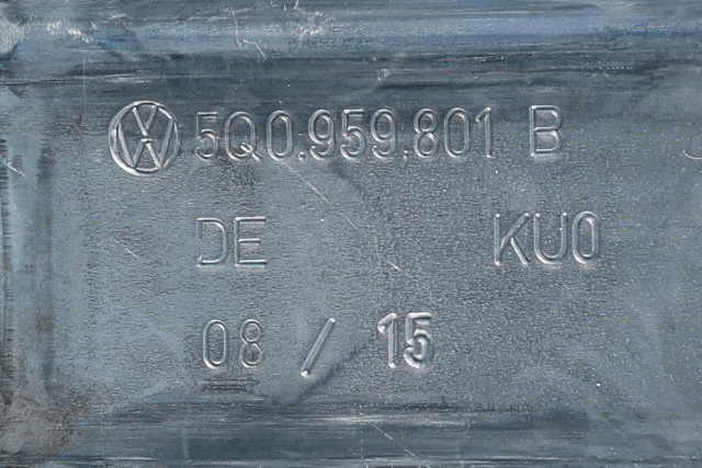 Ruteheis venstre foran til VW e-Golf 2014-2017 (Fase 1)  (VAG|5G4 837 461 H|)